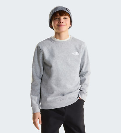The North Face Sweatshirt - Teen Evo - TNF Pale Grey H