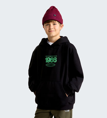 The North Face Hættetrøje - Teen Track - TNF Black
