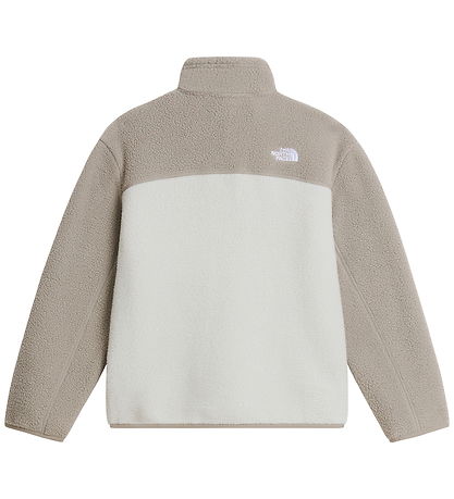 The North Face Fleecetrøje - Teen Yumiori - Cumulus Cloud/S
