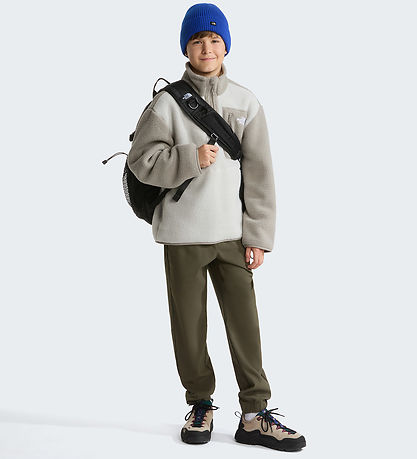 The North Face Fleecetrøje - Teen Yumiori - Cumulus Cloud/S