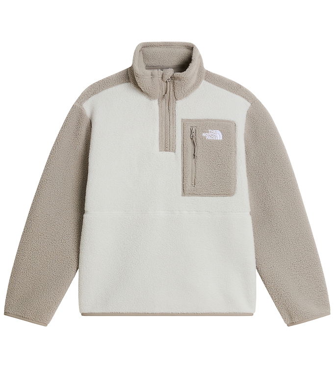 The North Face Fleecetrøje - Teen Yumiori - Cumulus Cloud/S