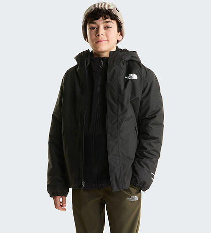 The North Face Regnjakke m. Fleece - B Warm Antora - TNF Black