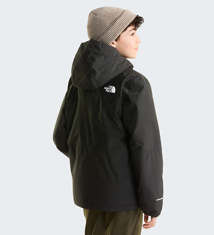 The North Face Regnjakke m. Fleece - B Warm Antora - TNF Black