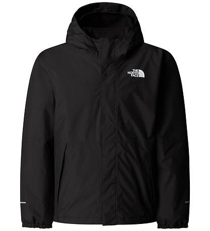 The North Face Regnjakke m. Fleece - B Warm Antora - TNF Black