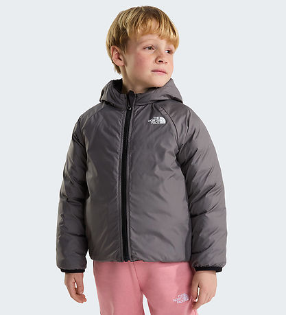 The North Face Dynejakke - Vendbar - Perrito - TNF Black/Smoke