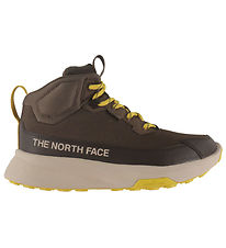 The North Face 부츠 - Y 패스트팩 II 미드 WP - 스모키 브라운/다