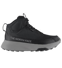 The North Face 부츠 - Y 패스트팩 II 미드 WP - TNF 블랙/컨크리드