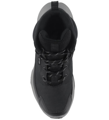 The North Face Støvler - Tex - Fastpack II Mid - Sort/Concrete