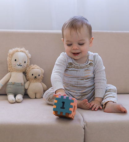 We Might Be Tiny Puslespil - Sensory Cube - Retro
