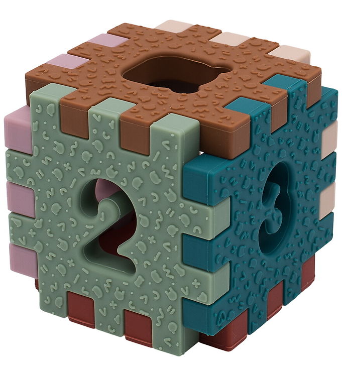We Might Be Tiny Puslespil - Sensory Cube - Retro