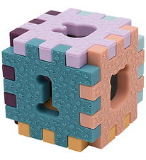 We Might Be Tiny Puzzel - Sensorische kubus - Pastel
