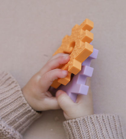 We Might Be Tiny Puslespil - Sensory Cube - Pastel