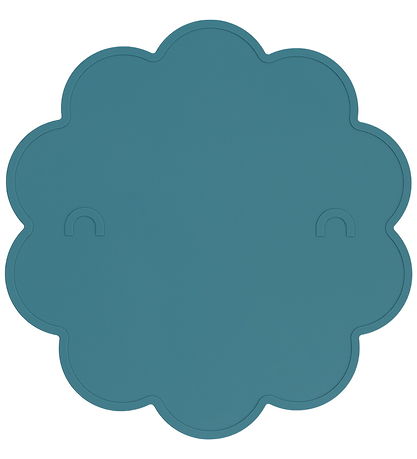 We Might Be Tiny Dækkeserviet - Sky - Blue Dusk