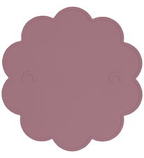 We Might Be Tiny Placemat - Sky - Dusty Rose