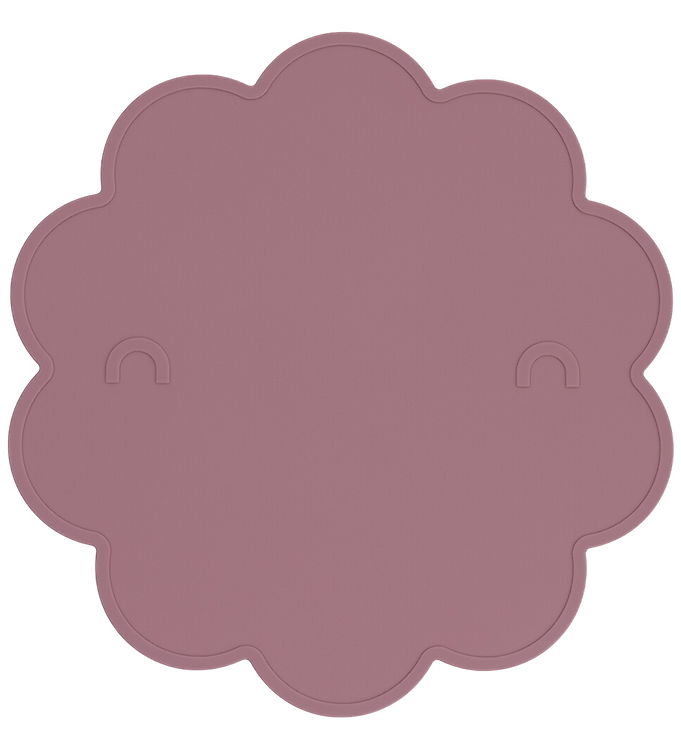 We Might Be Tiny Dækkeserviet - Silikone - Jelly - Dusty Rose
