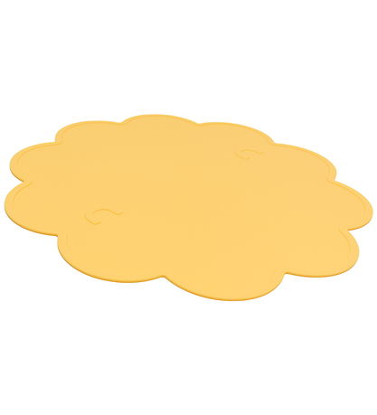We Might Be Tiny Dækkeserviet - Sky - Yellow