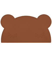 We Might Be Tiny Placemat - Beer - Chocolate Brown
