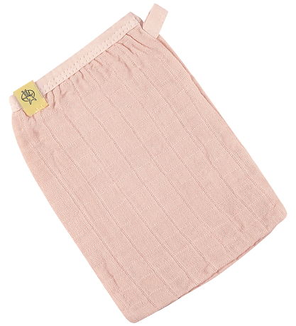 Lässig Vaskehandske - Musselin - 3-pak - Light Pink