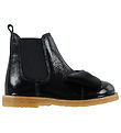 Angulus Støvler - Chelsea - Black/Black