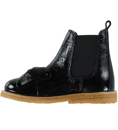 Angulus Støvler - Chelsea - Black/Black