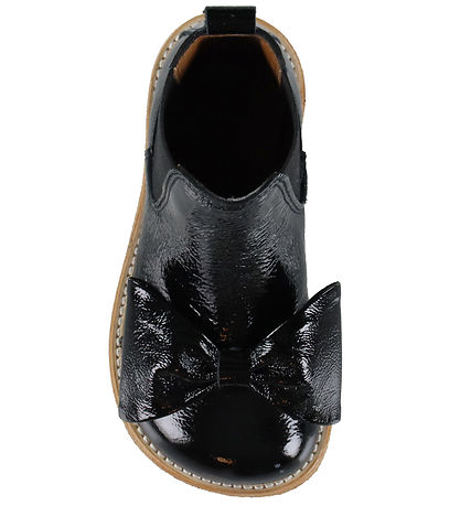 Angulus Støvler - Chelsea - Black/Black