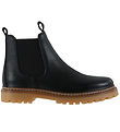 Angulus Støvler - Chelsea - Black/Black