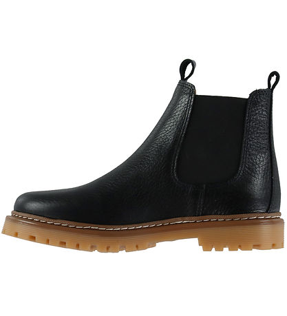 Angulus Støvler - Chelsea - Black/Black