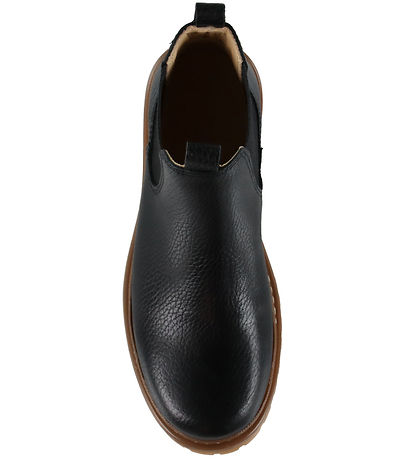 Angulus Støvler - Chelsea - Black/Black