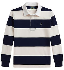 Polo Ralph Lauren Polobluse - Rugby - Refined Navy/Nevis