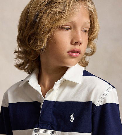 Polo Ralph Lauren Polobluse - Rugby - Refined Navy/Nevis
