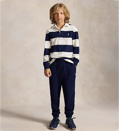 Polo Ralph Lauren Polobluse - Rugby - Refined Navy/Nevis