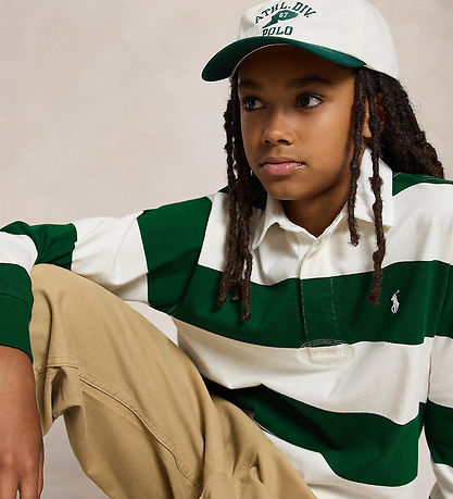 Polo Ralph Lauren Polobluse - Rugby - Hunter Green/Nevis