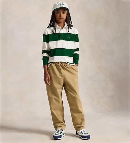 Polo Ralph Lauren Polobluse - Rugby - Hunter Green/Nevis