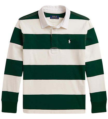 Polo Ralph Lauren Polobluse - Rugby - Hunter Green/Nevis