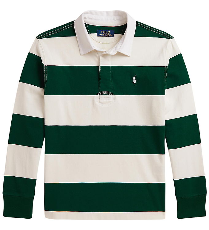 Polo Ralph Lauren Polobluse - Rugby - Hunter Green/Nevis