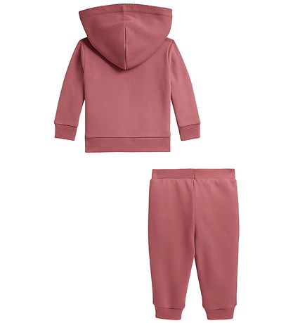 Polo Ralph Lauren Sweatsæt - Canvas Pink