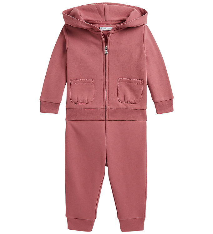Polo Ralph Lauren Sweatsæt - Canvas Pink