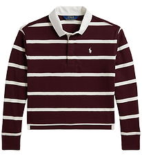 Polo Ralph Lauren Polobluse  - Rugby - RICH RUBY/ESTATE CREAM