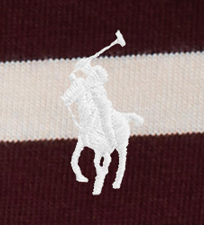 Polo Ralph Lauren Polobluse  - Rugby - RICH RUBY/ESTATE CREAM