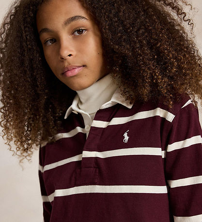 Polo Ralph Lauren Polobluse  - Rugby - RICH RUBY/ESTATE CREAM