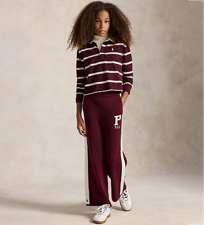 Polo Ralph Lauren Polobluse  - Rugby - RICH RUBY/ESTATE CREAM