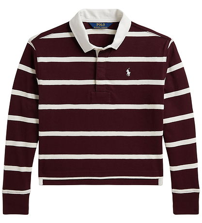 Polo Ralph Lauren Polobluse  - Rugby - RICH RUBY/ESTATE CREAM