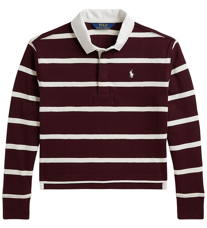 Polo Ralph Lauren Polobluse - Rugby - RICH RUBY/ESTATE CREAM