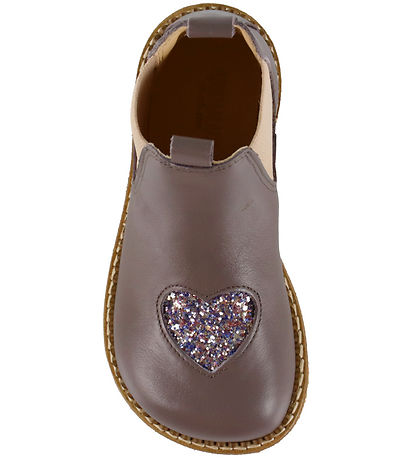 Angulus Støvler - Chelsea - Lavender/Pastel Multi Glitter/Rose