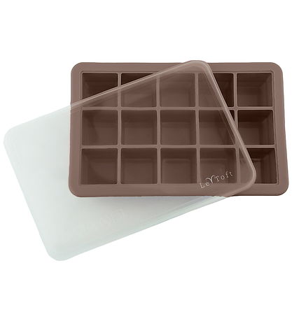 Tiny Tot Fryseboks Babymad - 15 Rum - Cappuccino