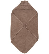 Müsli Baby towel - 80x80 cm - Walnut