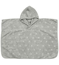 Müsli Towel Poncho - Mineral Green