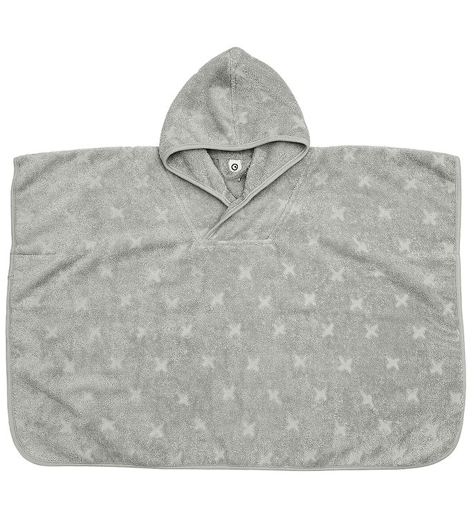 Müsli Håndklæde Poncho - Mineral Green