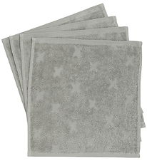 Müsli Pesulappu - 4 kpl - 30x30 cm - Mineral Green