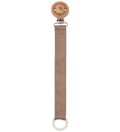 Müsli Suttesnor - Solid Pacifier String - Walnut
